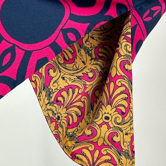 Chico’s Reversible Kimono Top Jacket Duster Silky Smooth Open Front Size 0 - S/4 - Picture 13 of 16